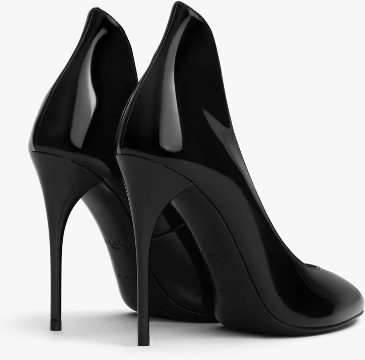 Alaïa Patent Leather Decollete Pumps 110 - Image 2