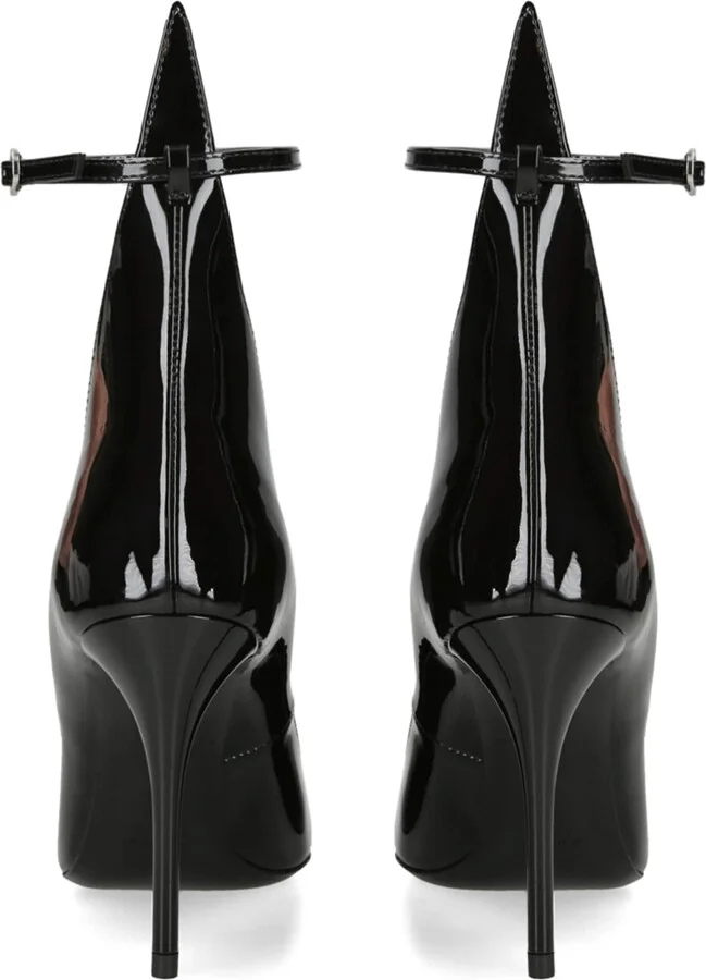 Alaïa Patent Leather Decollete Pumps 90 - Image 4