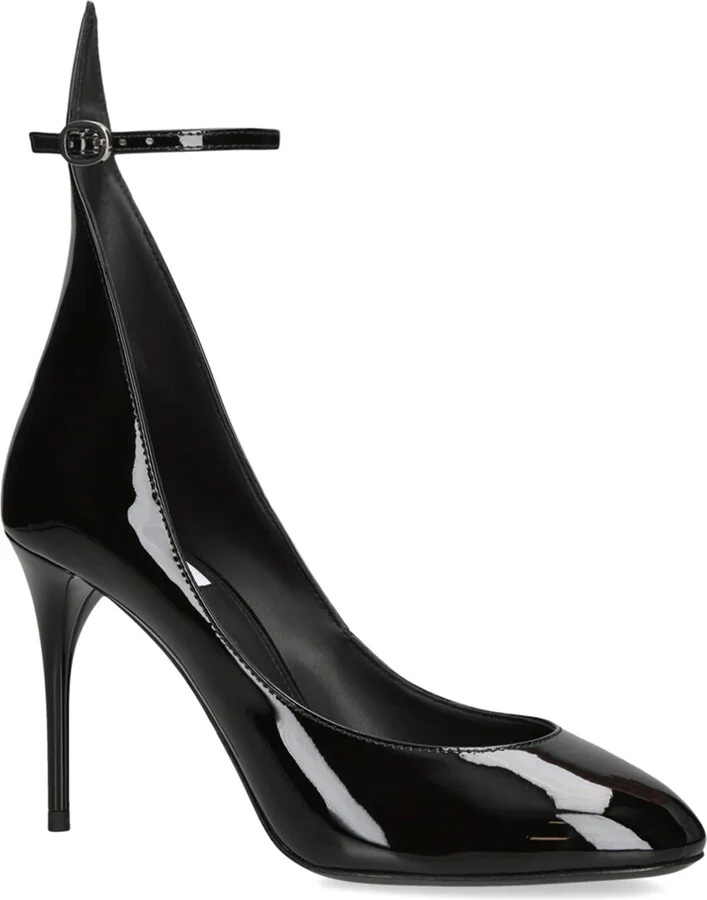 Alaïa Patent Leather Decollete Pumps 90 - Image 6