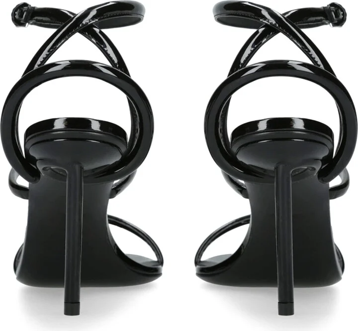 Alaïa Patent Leather Heeled Sandals 90 - Image 2
