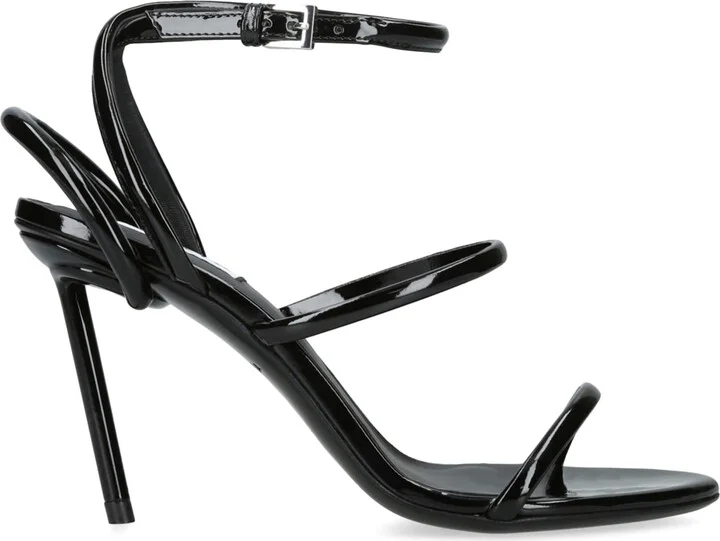 Alaïa Patent Leather Heeled Sandals 90