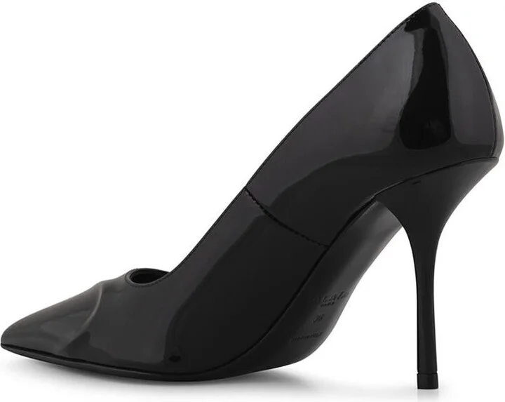 Alaïa Patent Leather Le Cœur 3D Pumps Shoes - Image 2