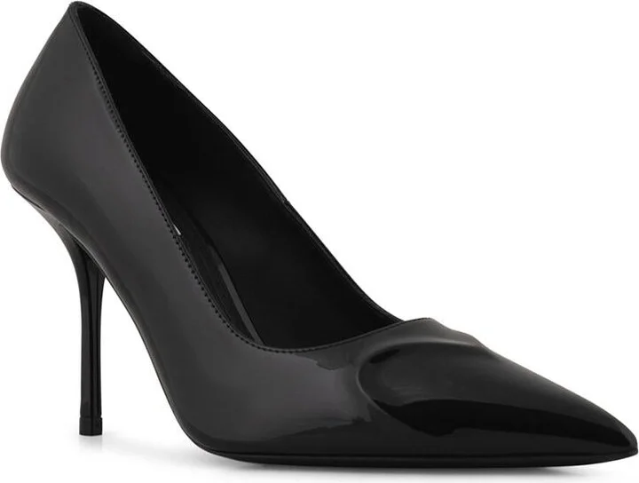 Alaïa Patent Leather Le Cœur 3D Pumps Shoes - Image 3
