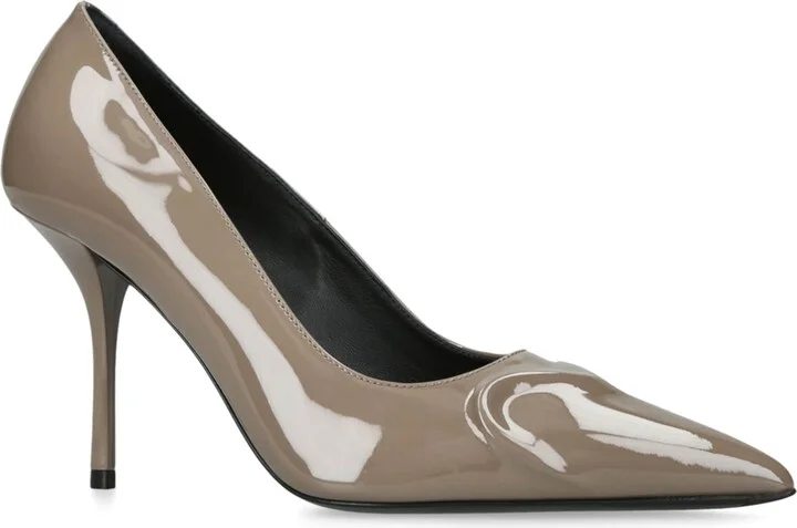 Alaïa Patent Leather Pumps 90