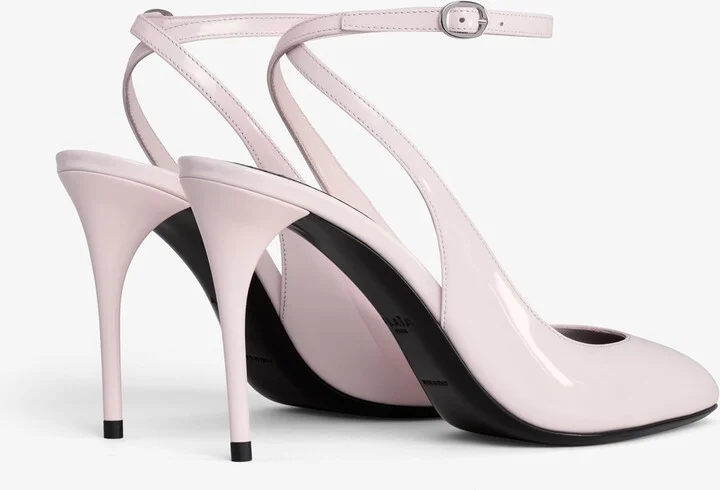 Alaïa Patent Leather Slingback Pumps 90 - Image 2