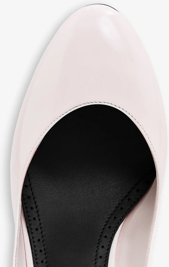Alaïa Patent Leather Slingback Pumps 90 - Image 4