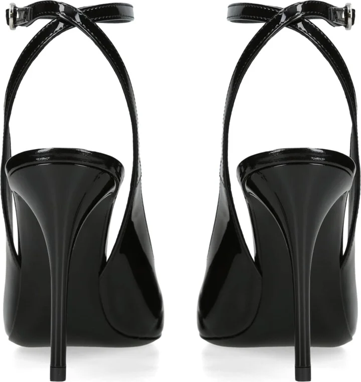 Alaïa Patent Leather Slingback Pumps 90 - Image 2