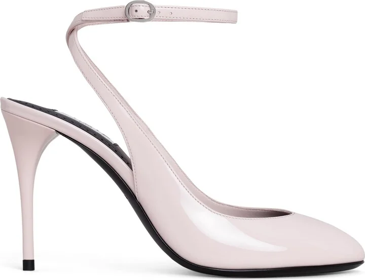 Alaïa Patent Leather Slingback Pumps 90