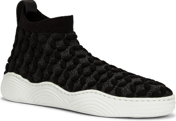 ALAÏA Petal Sneakers in Black - Image 2