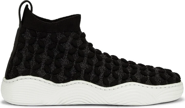 ALAÏA Petal Sneakers in Black