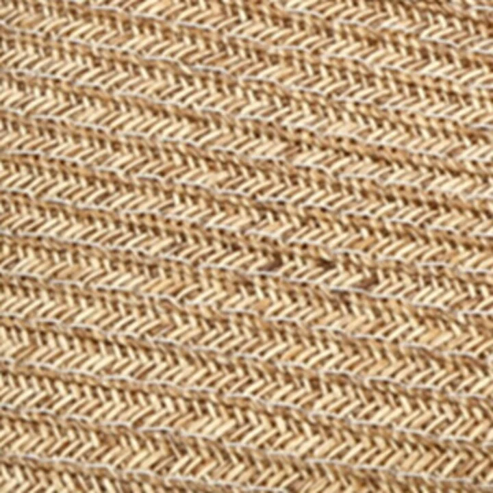 Alaïa Raffia-Leather Ballet Flats - Image 5