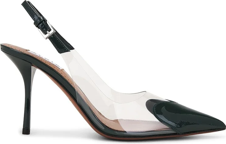 ALAÏA Slingback Pump in Green