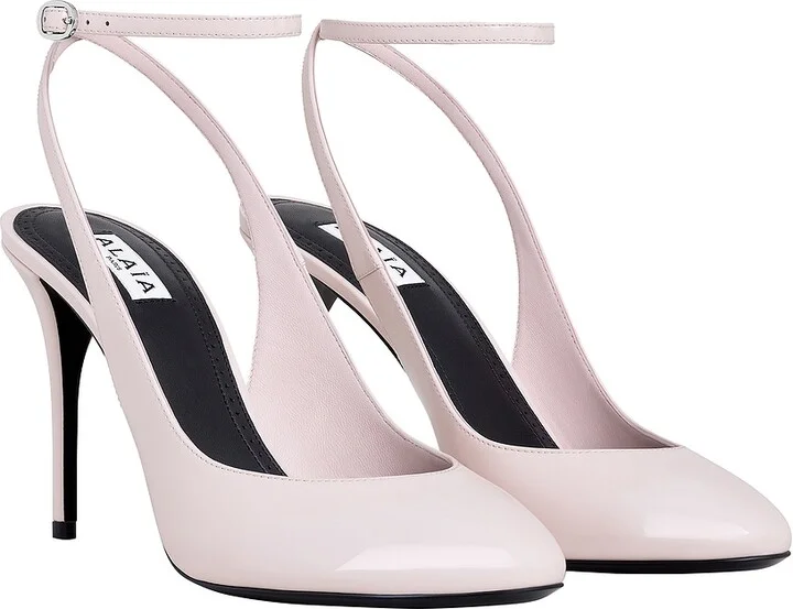 ALAÏA Slingback Pump in Pink - Image 2