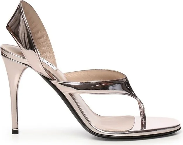 Alaïa Slingback Thong Sandals