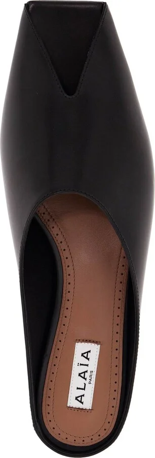 ALAIA spike flat mules - Image 3