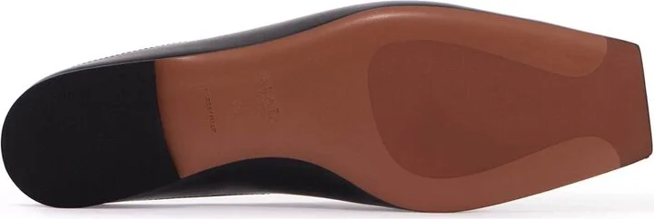 ALAIA spike flat mules - Image 5