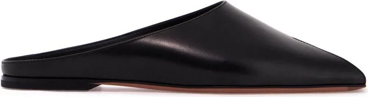 ALAIA spike flat mules