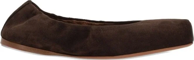 Alaïa Square Ballet Flats