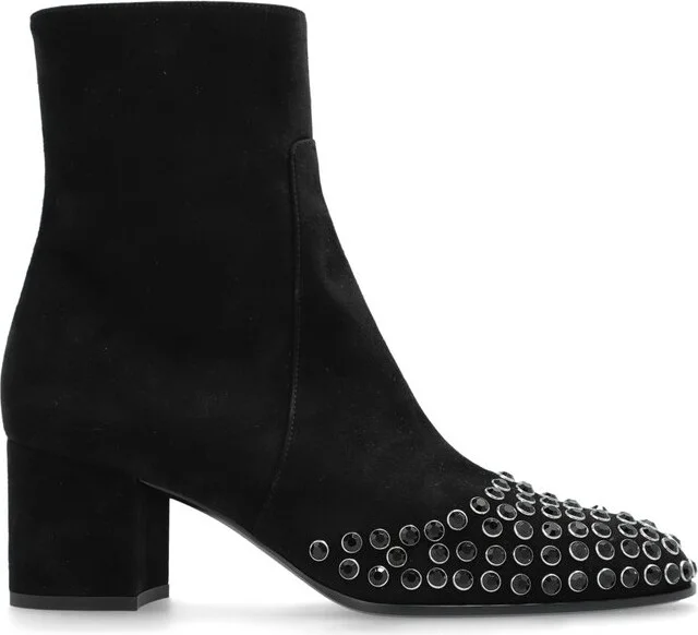 Alaïa Studded Ankle Boots