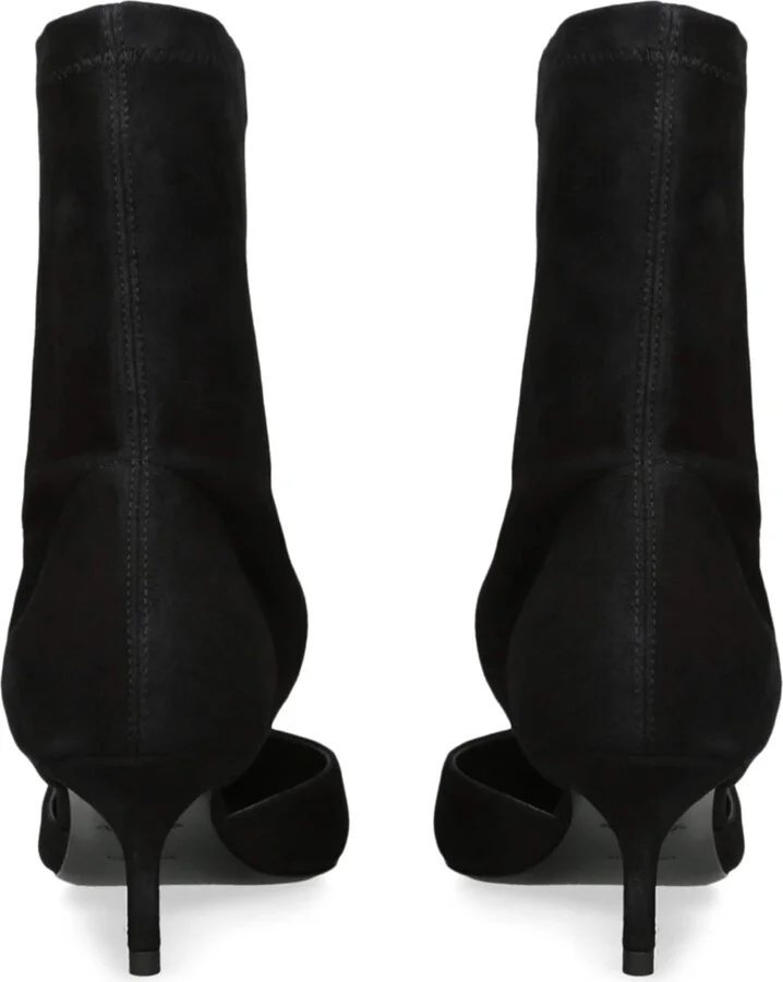 Alaïa Suede Cut-Out Ankle Boots 55 - Image 2