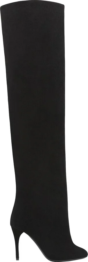 ALAÏA Tall Boot in Black