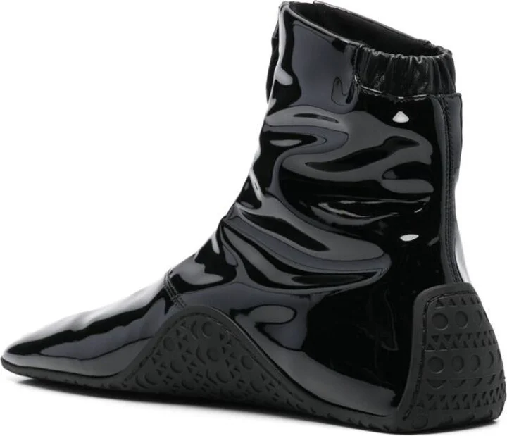 Alaïa The Sneaker In Stretch Patent Fabric Shoes - Image 3