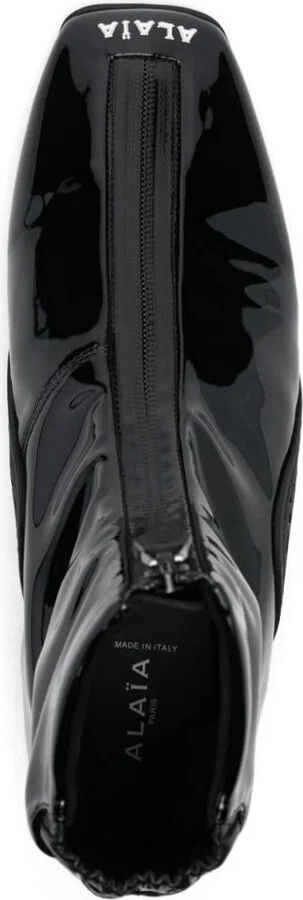 Alaïa The Sneaker In Stretch Patent Fabric Shoes - Image 4
