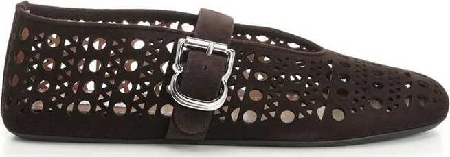 Alaïa Vienne Flat Ballerinas