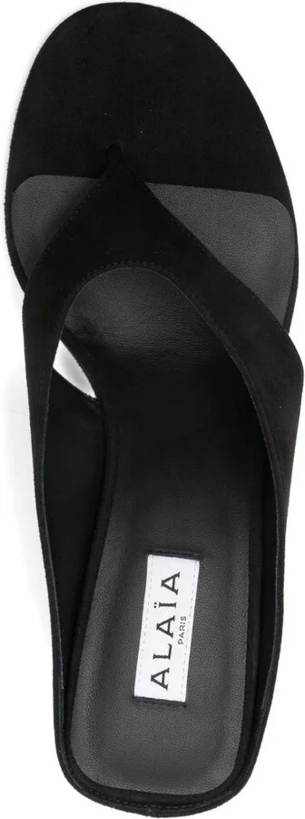 Alaïa Wedge Thong Sandals - Image 2