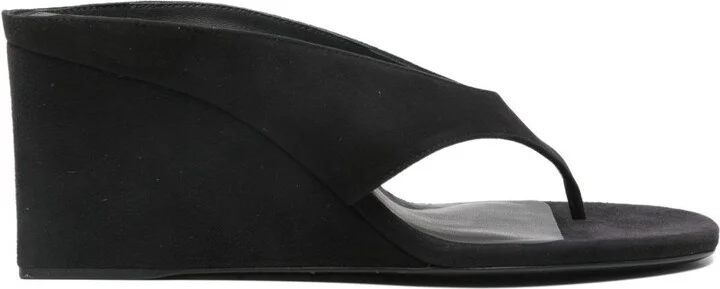 Alaïa Wedge Thong Sandals