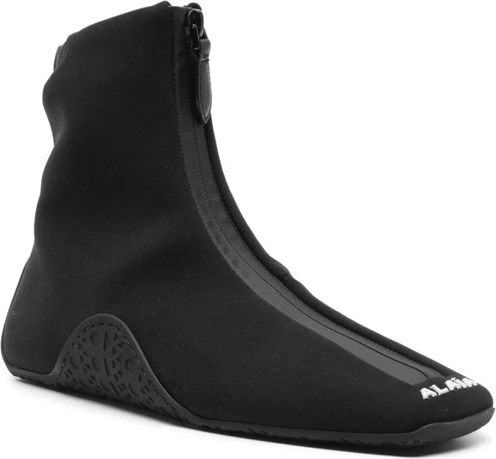 Alaïa Zipped Ankle Sneakers - Image 2