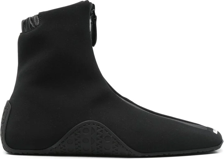 Alaïa Zipped Ankle Sneakers