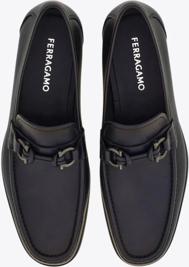Alain Gancini Calf Leather Loafers - Image 2