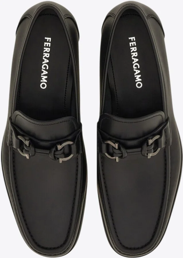 Alain Gancini Calf Leather Loafers - Image 2