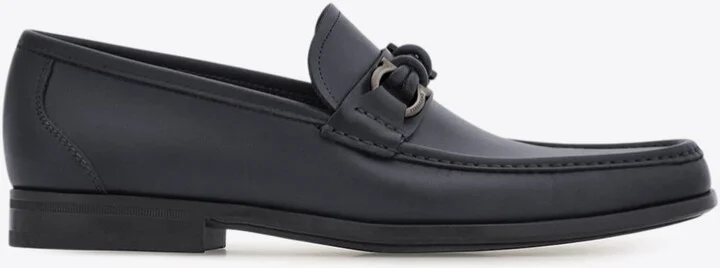 Alain Gancini Calf Leather Loafers