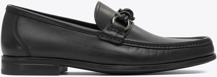 Alain Gancini Leather Loafers