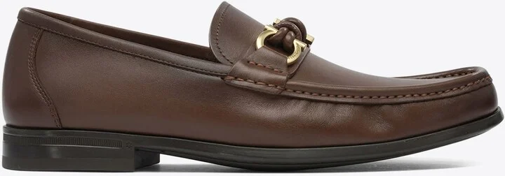 Alain Gancini Leather Loafers