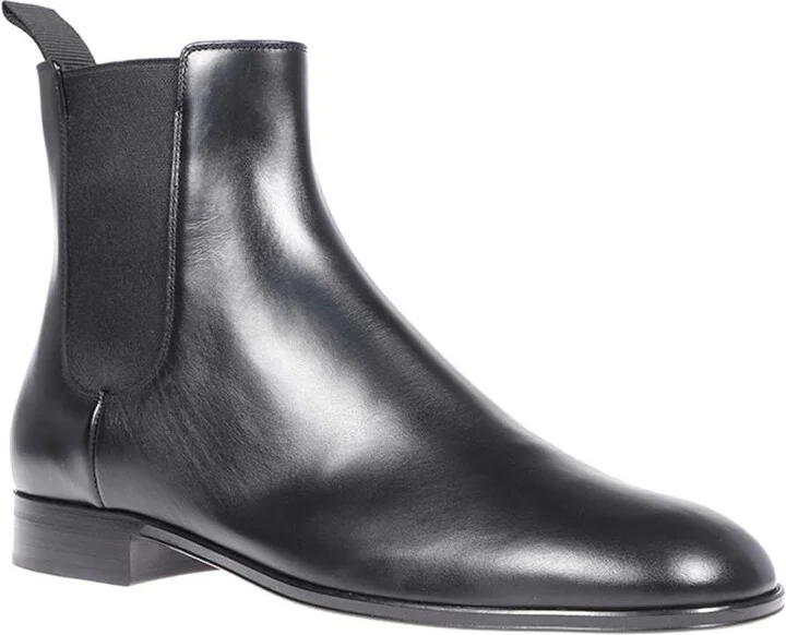 Alain Leather Ankle Boots - Image 2
