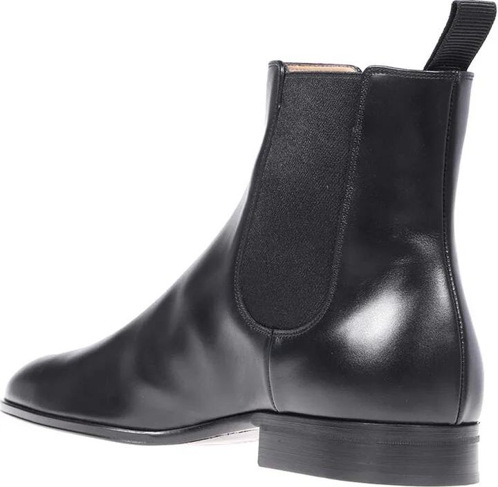 Alain Leather Ankle Boots - Image 3