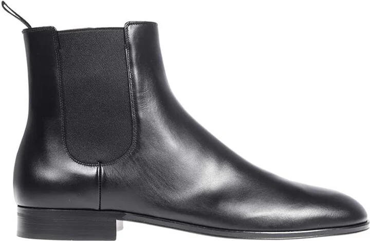 Alain Leather Ankle Boots