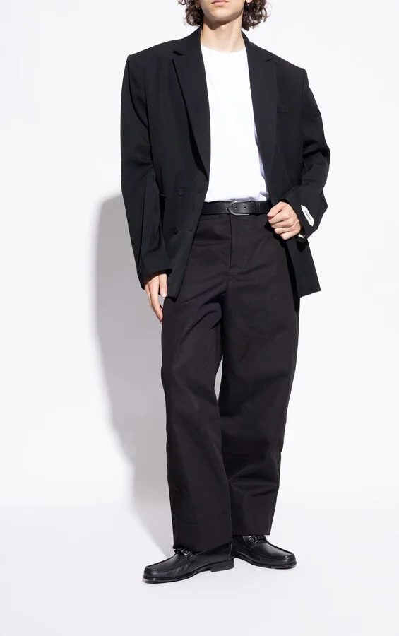 "Alain" Loafers, , - Black - Image 2