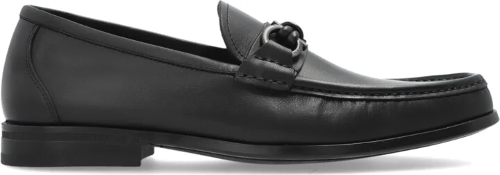 "Alain" Loafers, , - Black