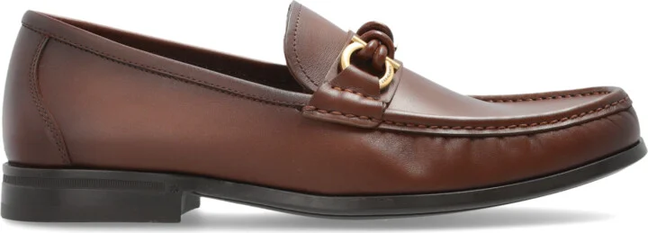 "Alain" Loafers, , - Brown