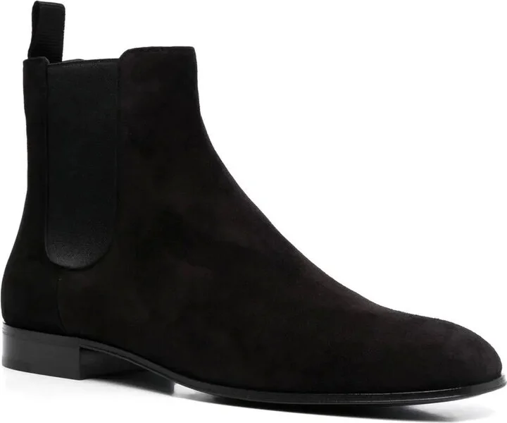 Alain suede ankle boots - Image 2