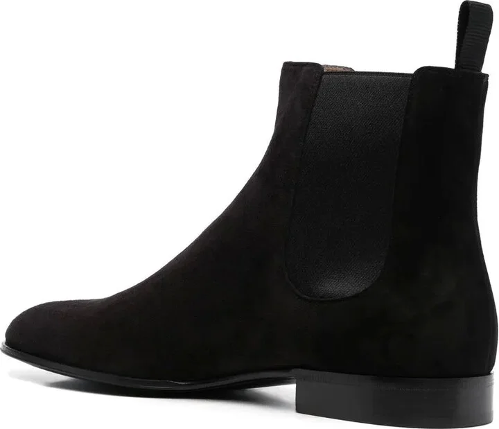 Alain suede ankle boots - Image 3