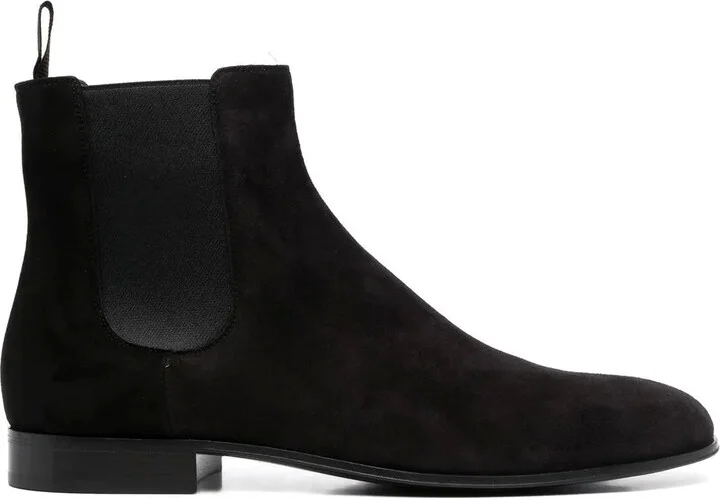 Alain suede ankle boots
