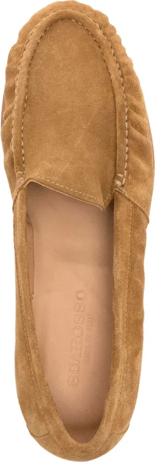 Alain suede loafers - Image 4