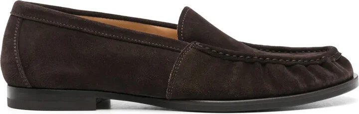 Alain suede loafers