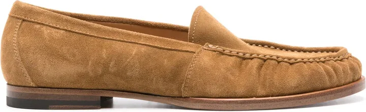 Alain suede loafers