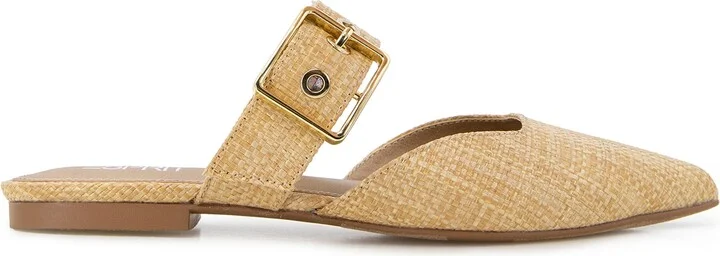 Alaina Buckle Strap Mule - Image 3